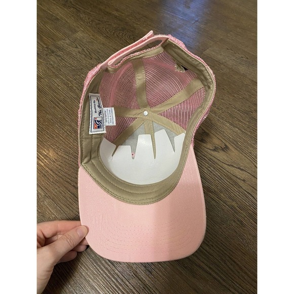 DUCK COMMANDER CAMOUFLAGE PINK HAT CAP DUCK DYNASTY WOMENS LADIES MENS - Picture 4 of 5